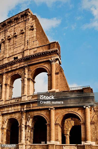 Colosseum 로마에서 콜로세움에 대한 스톡 사진 및 기타 이미지 - 콜로세움, 0명, 건축