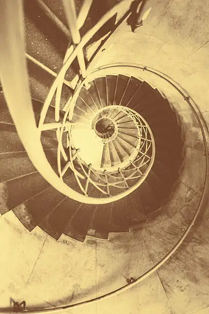 Photo of Spiral staircase in Berlin