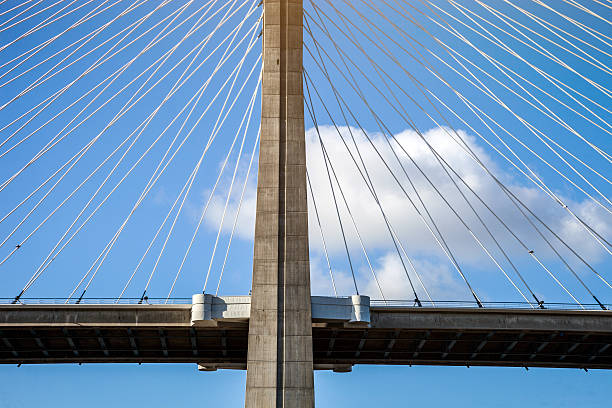 istock Vasco da Gama Bridge in Lisbon, Europe 472066635