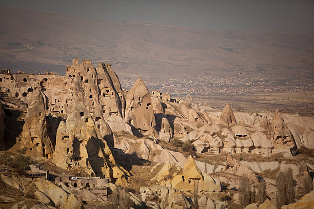 Photographer from on top of Ortahisar Castle. 