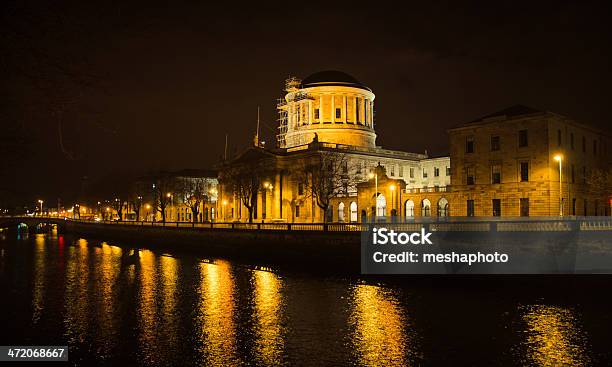 Dublin Por Noite - Fotografias de stock e mais imagens de Ao Ar Livre - Ao Ar Livre, Arquitetura, Capitais internacionais