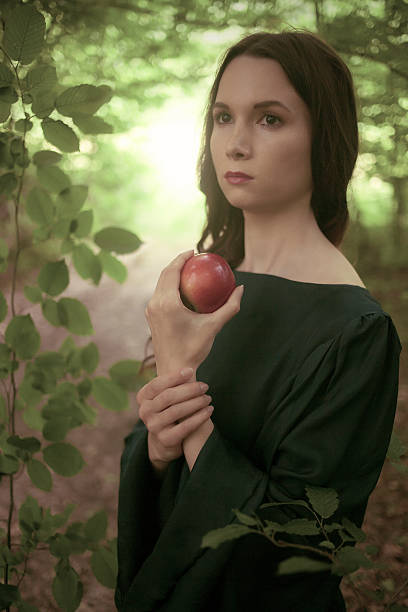 istock Fairytale girl in nature 472069825