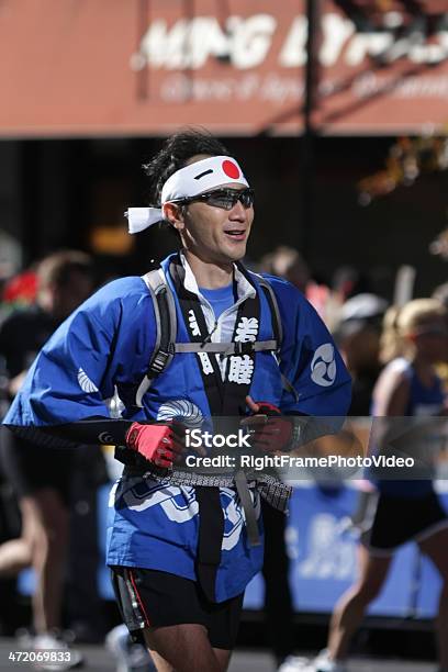 New York City Marathon - zdjęcia stockowe i więcej obrazów Aktywny tryb życia - Aktywny tryb życia, Bieg długodystansowy, Bieg mężczyzn