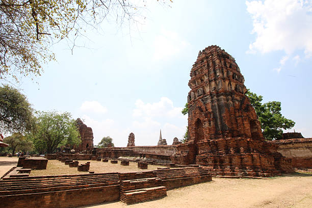 istock Ancient palaces. Ayutthaya Thailand 472069886