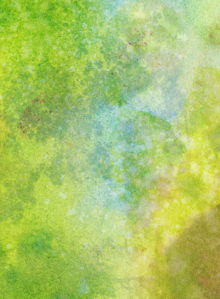 istock Earth tones hand painted with watercolors on paper 472069984