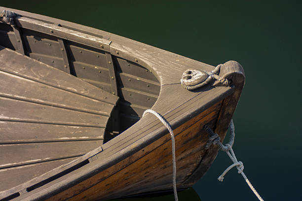 istock Old Wooden Boat 472070458
