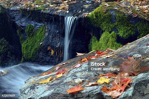 Small Waterfalls At Delaware Water Gap Nra Stock Photo - Download Image Now - Delaware Water Gap National Recreation Area, Horizontal, Landscape - Scenery