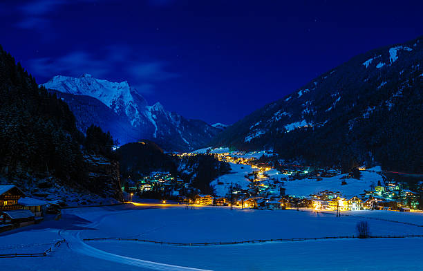 istock Tirol valley in winter night 472071173