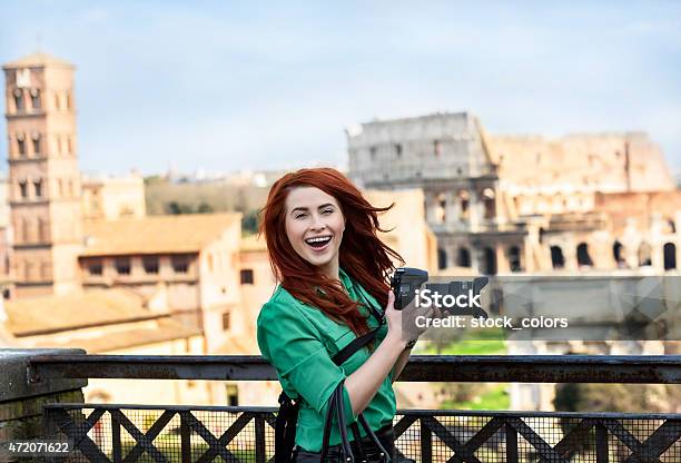 Happy Photographer Stock Photo - Download Image Now - 2015, 25-29 Years, Adult