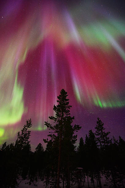istock Northern lights also known as Aurora Borealis 472072803
