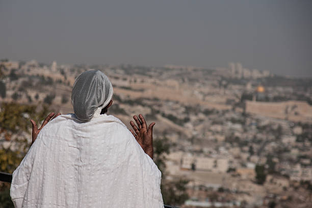 sigd-um etíope judeus feriado - beta israel - fotografias e filmes do acervo