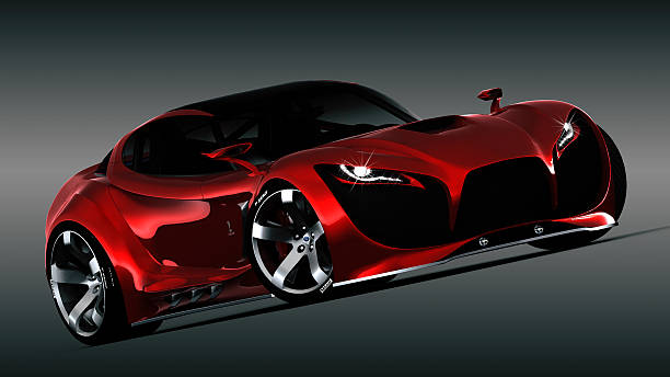 istock Cobra Concept Sports Car 472073311