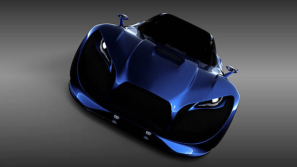 istock Cobra Concept Sports Car 472073319