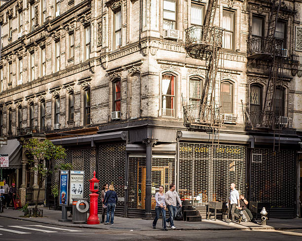 Lower East Side stock photo