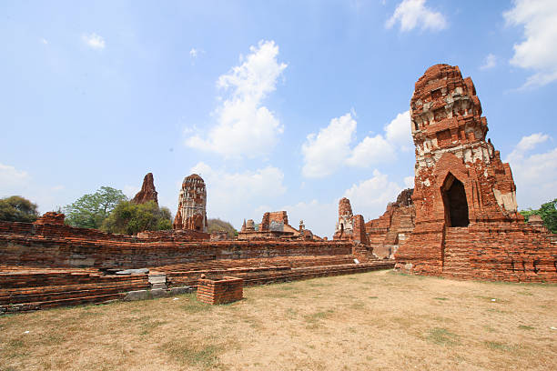 istock Ancient palaces. Ayutthaya Thailand 472074772