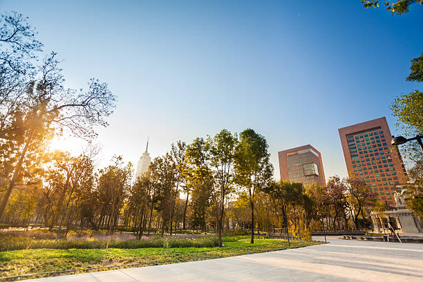 istock Central Alameda park in Mexico city downtown 472075026