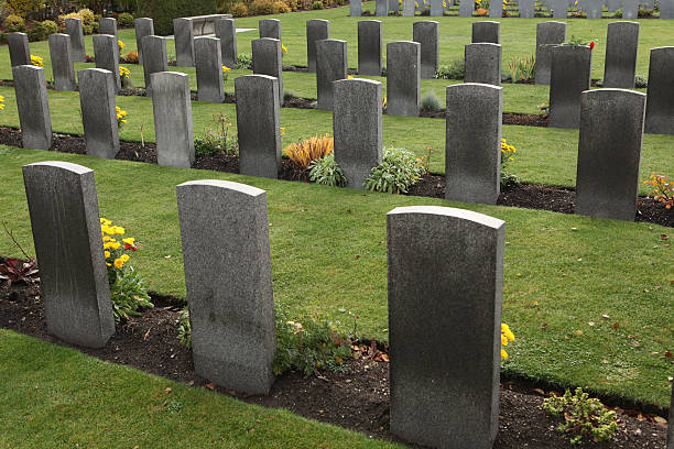 istock Commonwealth War Cemetery in Prague, Czech Republic. 472075062