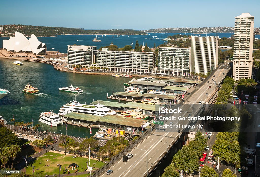 Circular Quay - Foto stock royalty-free di Australia