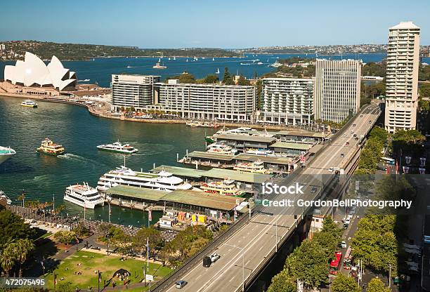 Circular Quay - Fotografie stock e altre immagini di Australia - Australia, Capitali internazionali, Composizione orizzontale