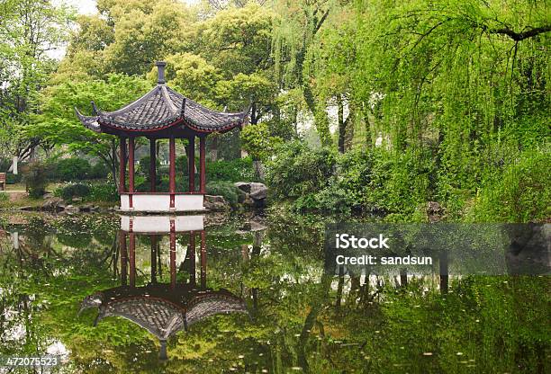 Chinese Garden Stock Photo - Download Image Now - Architecture, Arts Culture and Entertainment, Asia