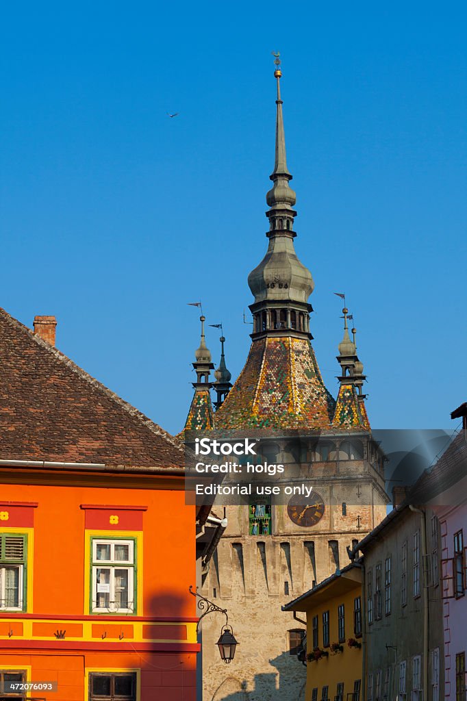 Sighisoara, Rumania - Foto de stock de Aire libre libre de derechos