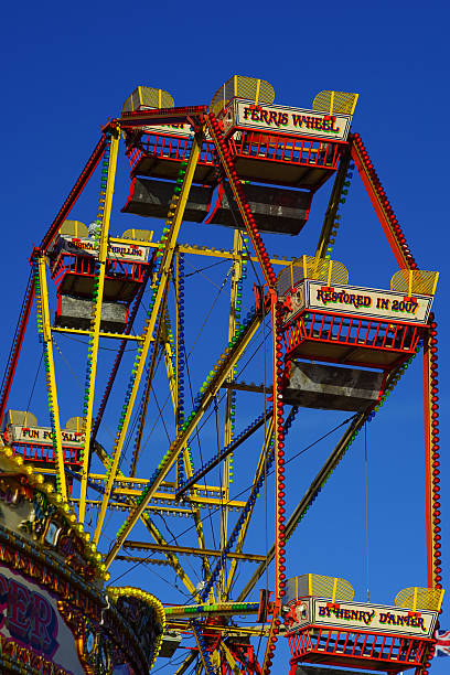 fête foraine - above worcestershire editorial vacations photos et images de collection