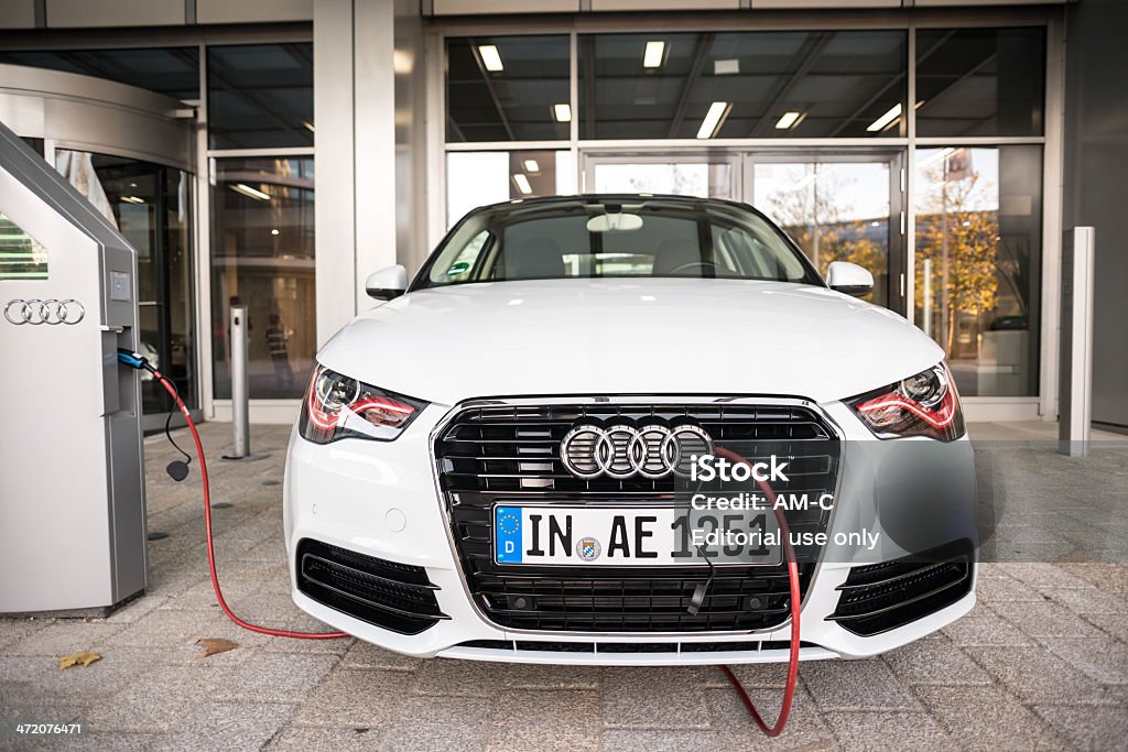 Audi A1 e-tron - Lizenzfrei Audi Stock-Foto