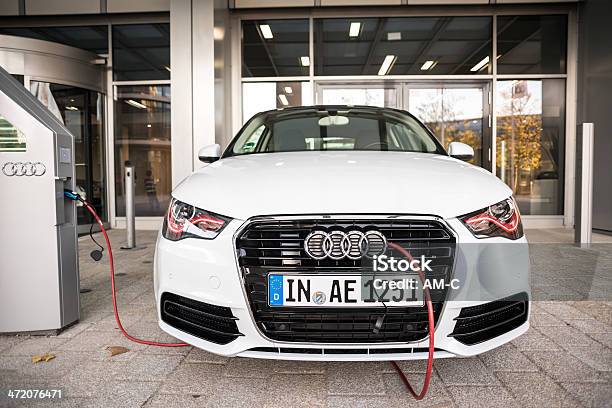 Audi A1 Etron Stockfoto und mehr Bilder von Audi - Audi, Elektroauto, Auto