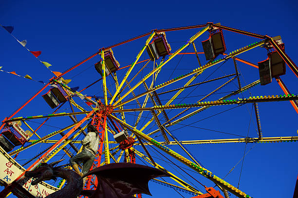 fête foraine - above worcestershire editorial vacations photos et images de collection