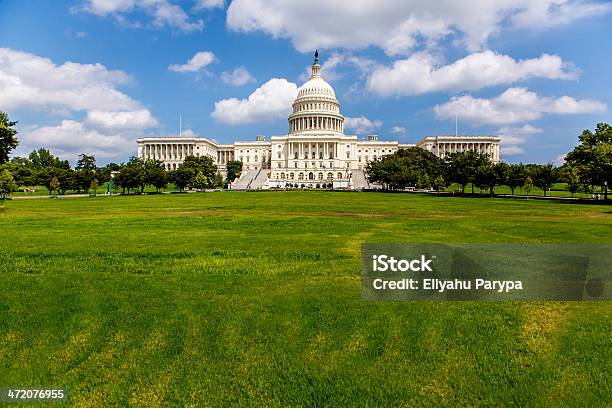 United States Capitol In Washington Dc Stock Photo - Download Image Now - 2013, Architectural Dome, Built Structure