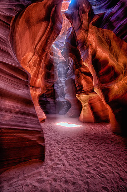 istock Antelope canyon in page arizona with beam of light 472077035