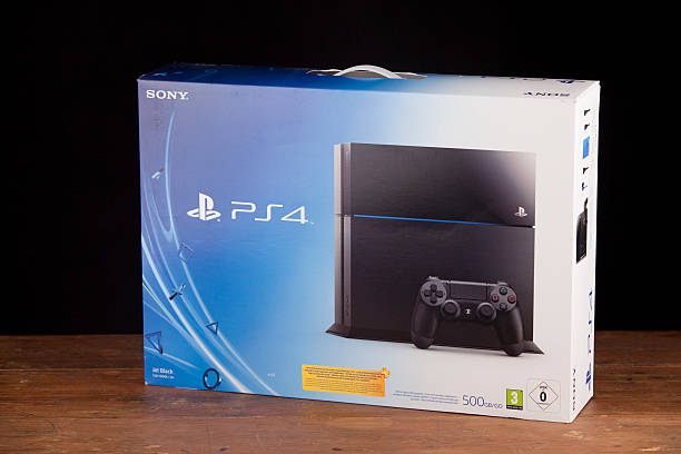 Box Playstation Stock Photo - Download Image - Box - Container, Video Game, Order - iStock