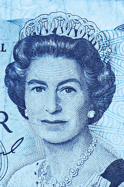 Elizabeth II Shanghai, China - December 7, 2013: Britain's Queen Elizabeth II as depicted in the New Zealand one Dollar. This money has been withdrawn from circulation. elizabeth ii photos stock pictures, royalty-free photos & images