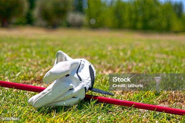 Ready For Golf Stock Photo - Download Image Now - Accuracy, Adjusting, Blue