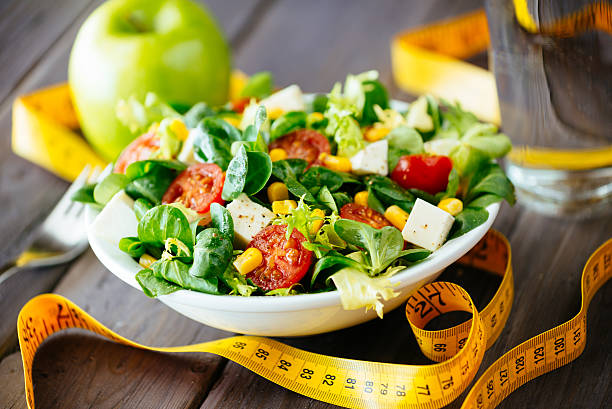 istock Fitness healthy salad 472079023