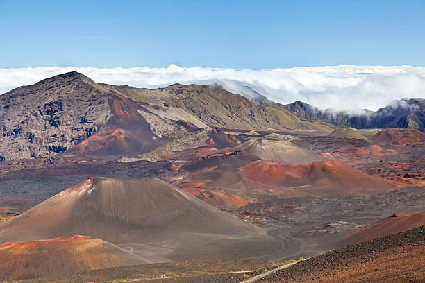 istock Haleakala Crater, Maui 472079263