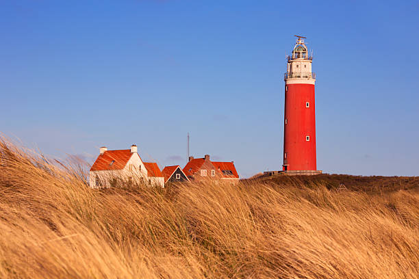 istock Lighthouse on Texel island in The Netherlands in morning light 472080020