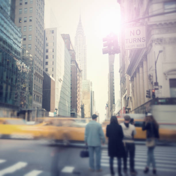 istock Sunny streets of New York 472080249