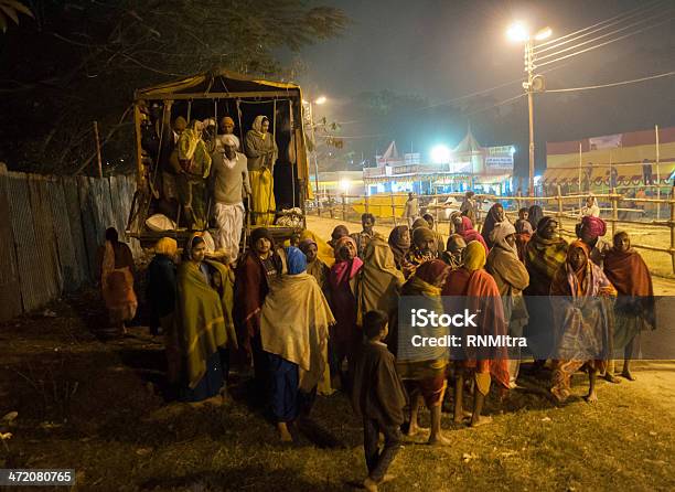 Hinduanhänger Babughat Kolkata Stockfoto und mehr Bilder von Aktiver Lebensstil - Aktiver Lebensstil, Aktiver Senior, Alter Erwachsener