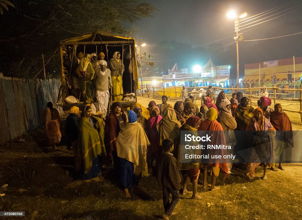 Hindous, Babughat, Kolkata - Photo de Adulte libre de droits