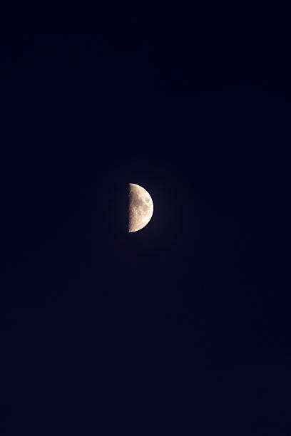 first quarter phase of the moon