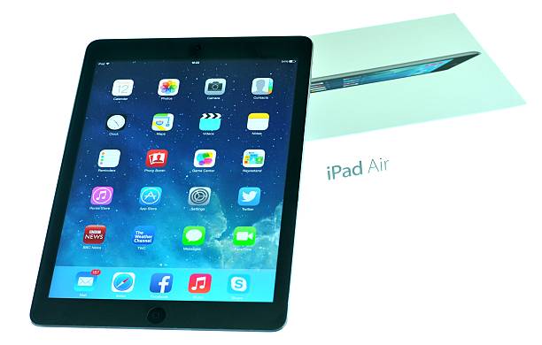 Cтоковое фото Чехол для iPad Air