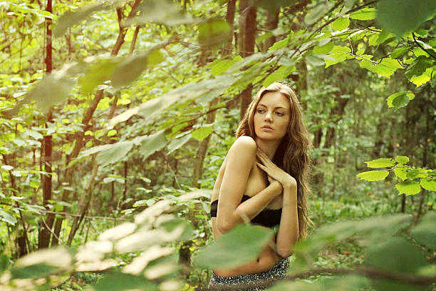 istock Girl in the forest. Series. 472082901