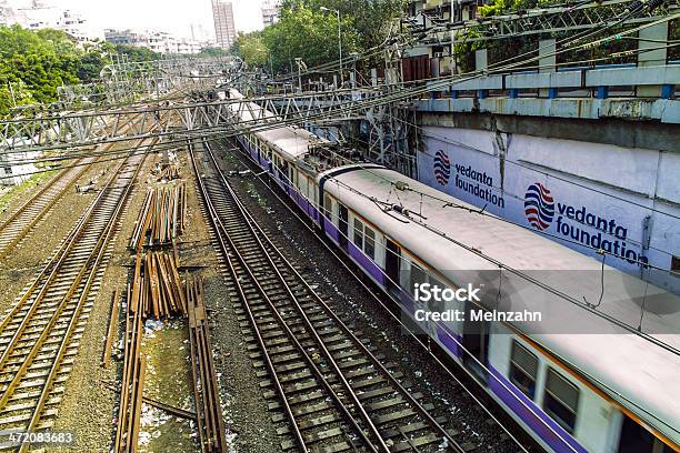 Alte Rostige Rails Richtung Mumbai Hauptbahnhof Stockfoto und mehr Bilder von Alt - Alt, Alt-Delhi, Altmetall