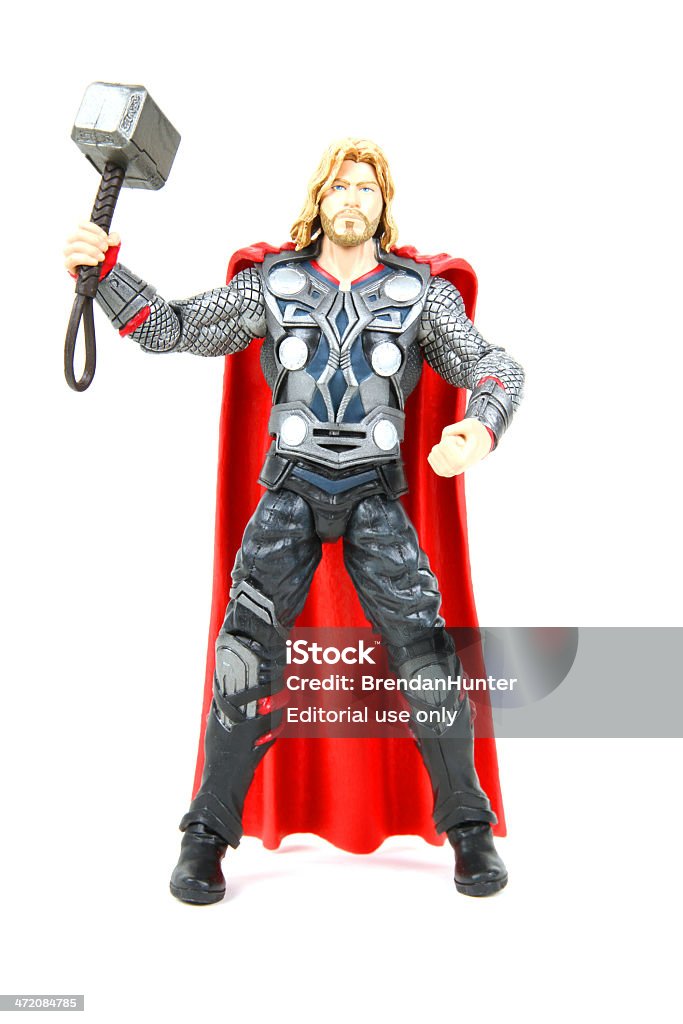 Thor Stock Photo - Download Image Now - The Avengers - UK Spy Series, Comic  Book, Pop Art - iStock