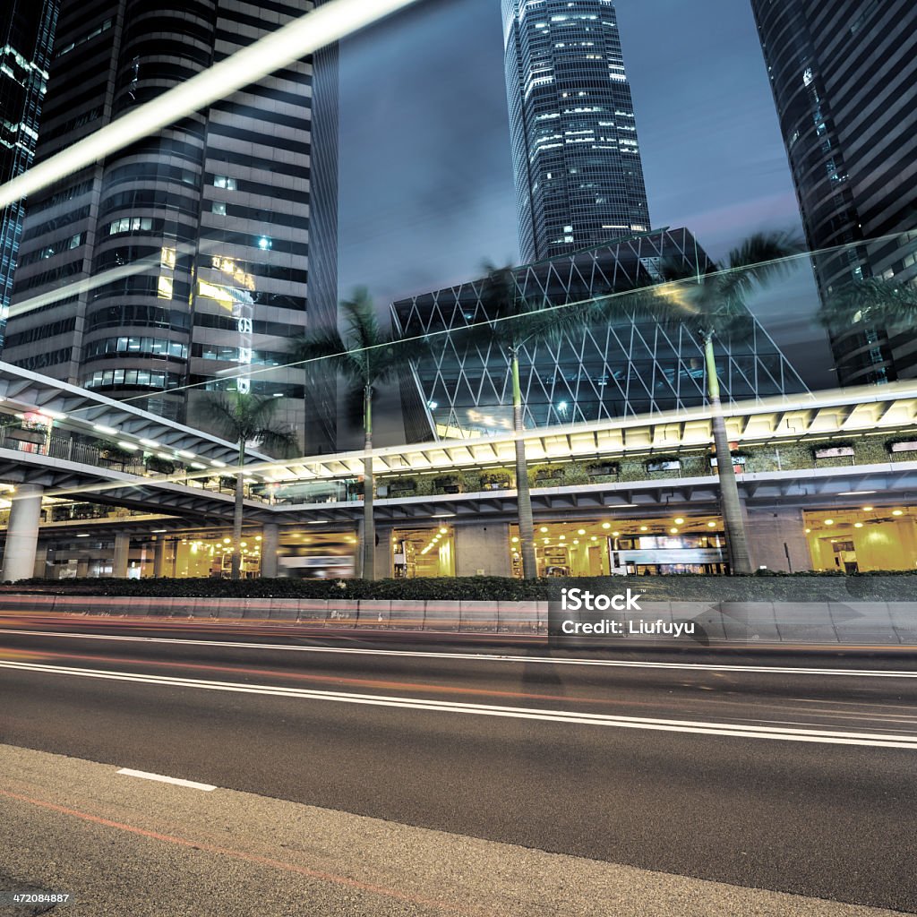 Hongkong - Bez autorských poplatků Abstraktní umění Stock fotka Hongkong - Bez autorských poplatků Abstraktní umění Stock fotka