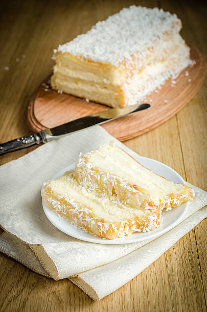 istock White Angel Food Cake 472085535