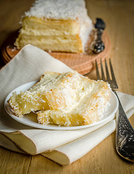 istock White Angel Food Cake 472085555