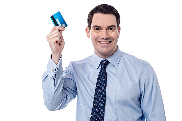 istock I got my new credit card ! 472085936