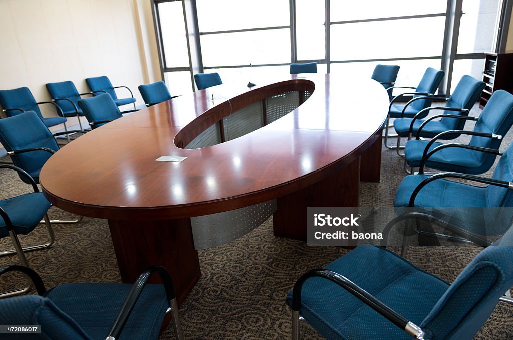 Moderner boardroom - Lizenzfrei Bauwerk Stock-Foto